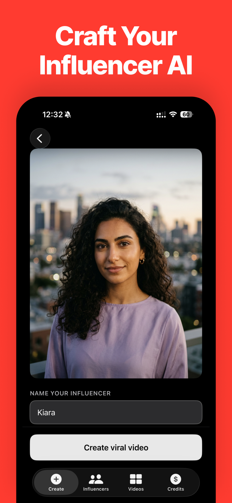 Craft your influencer